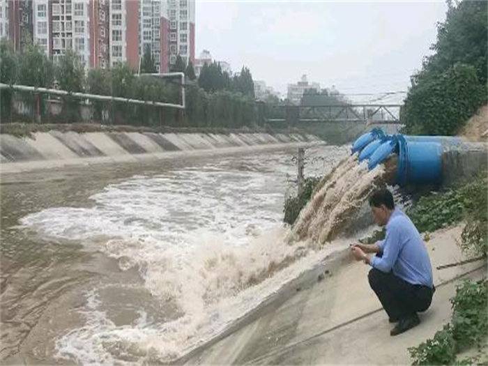 河南濮阳现场排水